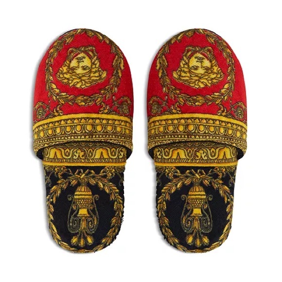 Versace Other - Versace Men’s Medusa Head Slippers